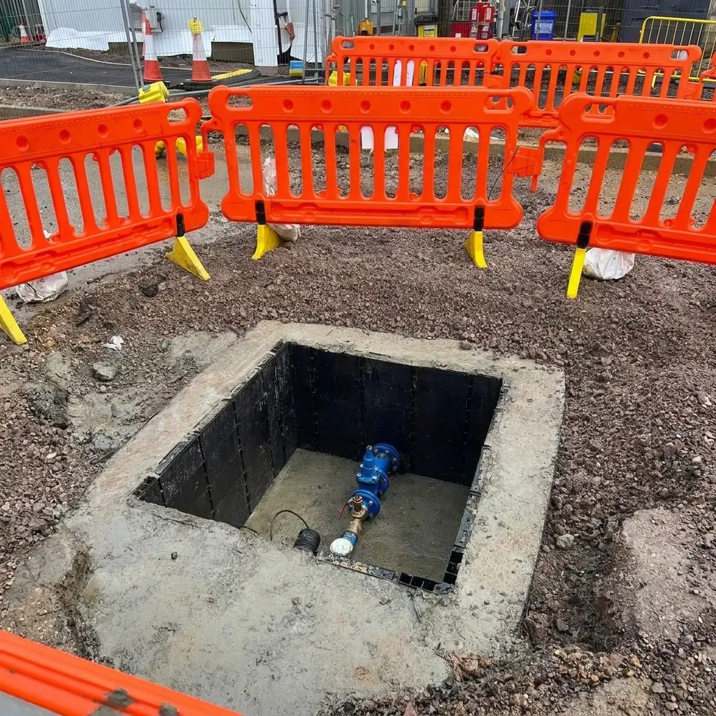 Tested before it is buried, not after