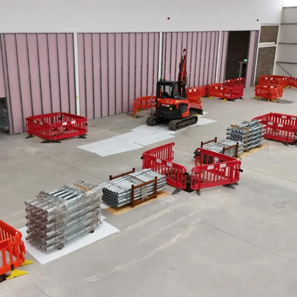 Britannia Row Productions Ltd — Reef Construction Ltd