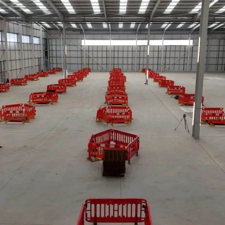 Britannia Row Productions Ltd — Reef Construction Ltd