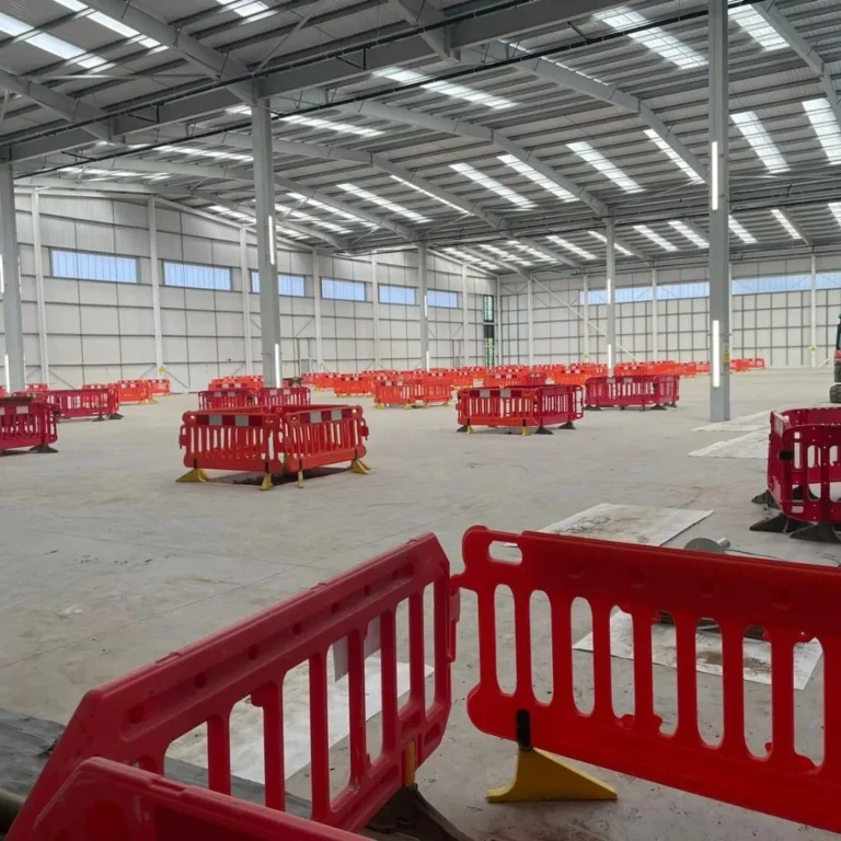 Britannia Row Productions Ltd — Reef Construction Ltd