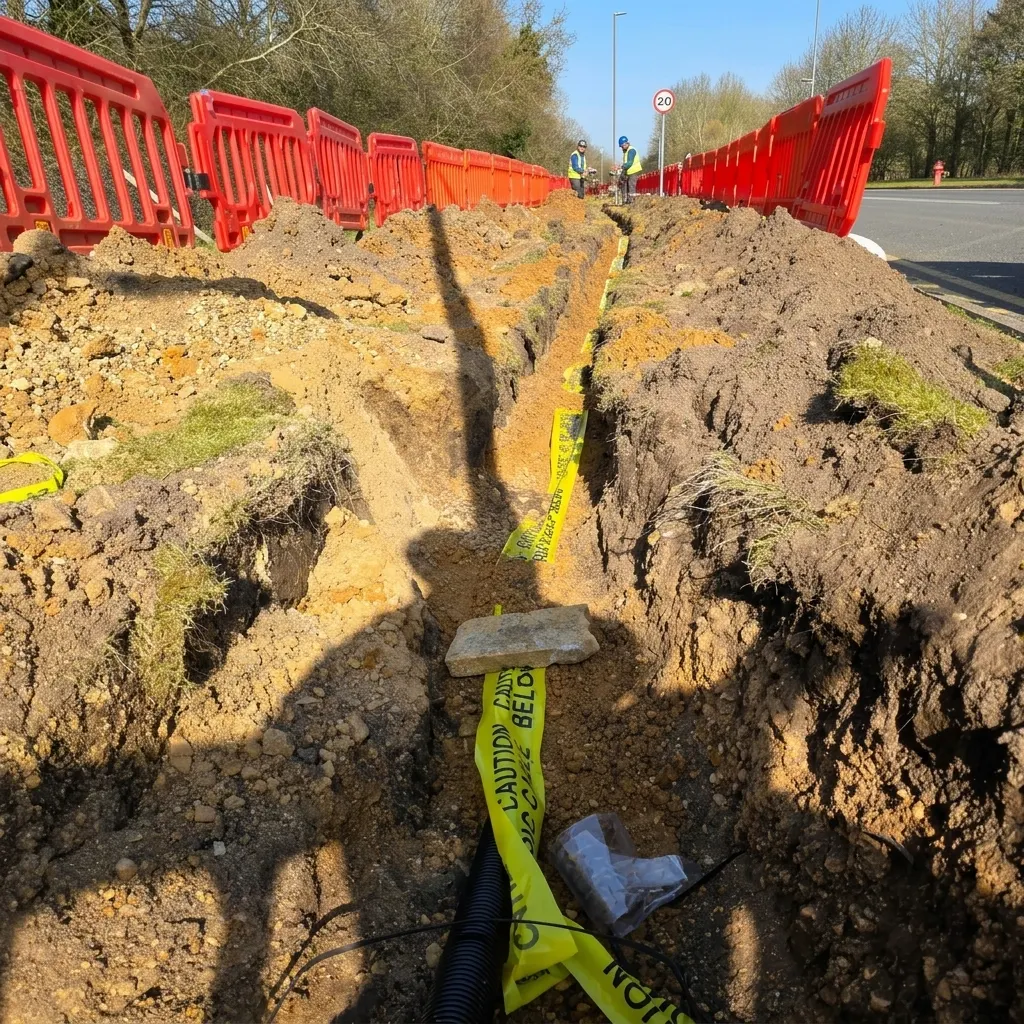 GSK EMCOR Lighting Upgrade Works — Reef Construction Ltd