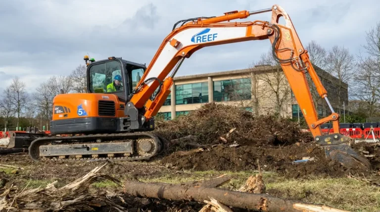 GSK Security Lodge — Reef Construction Ltd