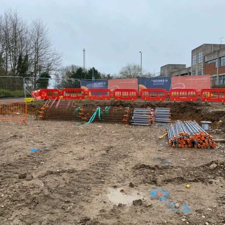 GSK Security Lodge — Reef Construction Ltd