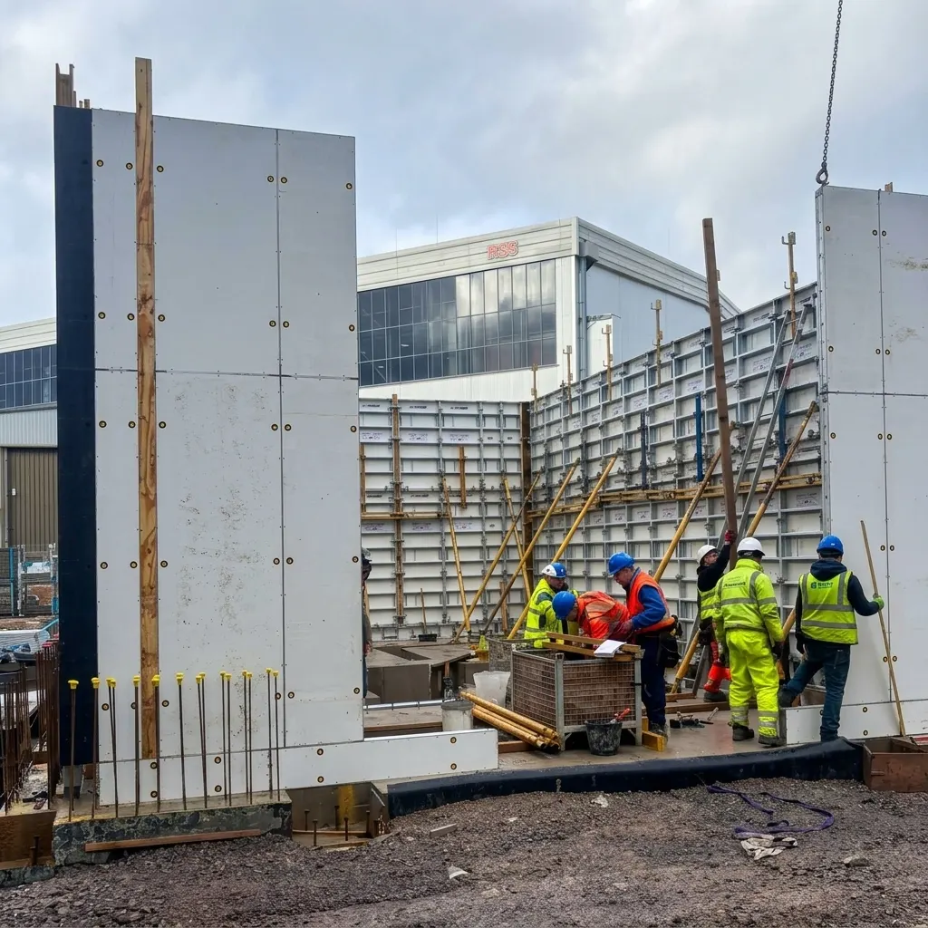 Harwell Science Centre R69/R132 Building — Reef Construction Ltd
