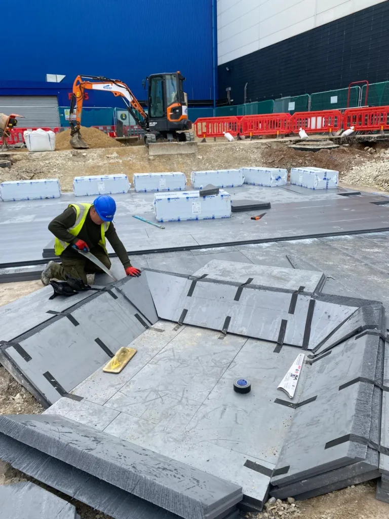 Harwell Science Centre R69/R132 Building — Reef Construction Ltd