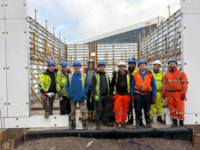 Harwell Science Centre R69/R132 Building — Reef Construction Ltd