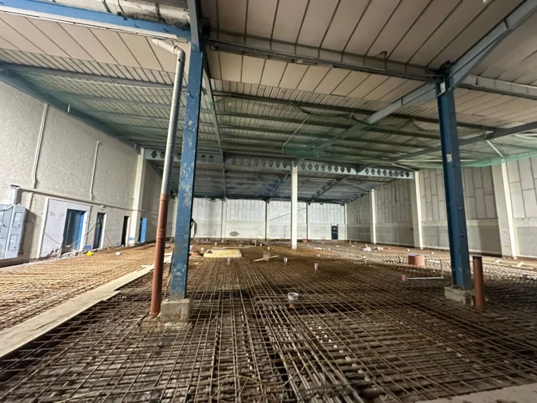 Taiko Foods Production Facility — Reef Construction Ltd