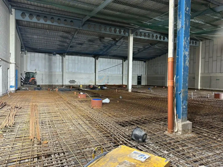 Taiko Foods Production Facility — Reef Construction Ltd